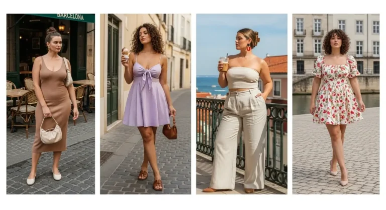 European Chic Summer Outfits Ideas