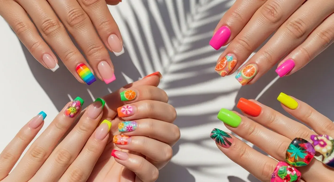 Colorful Summer Nails to Try in 2025