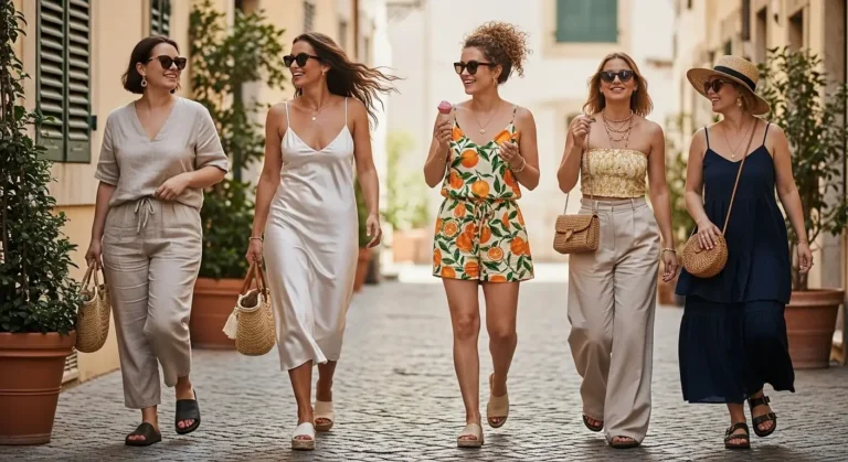 European Summer Vacations Outfits