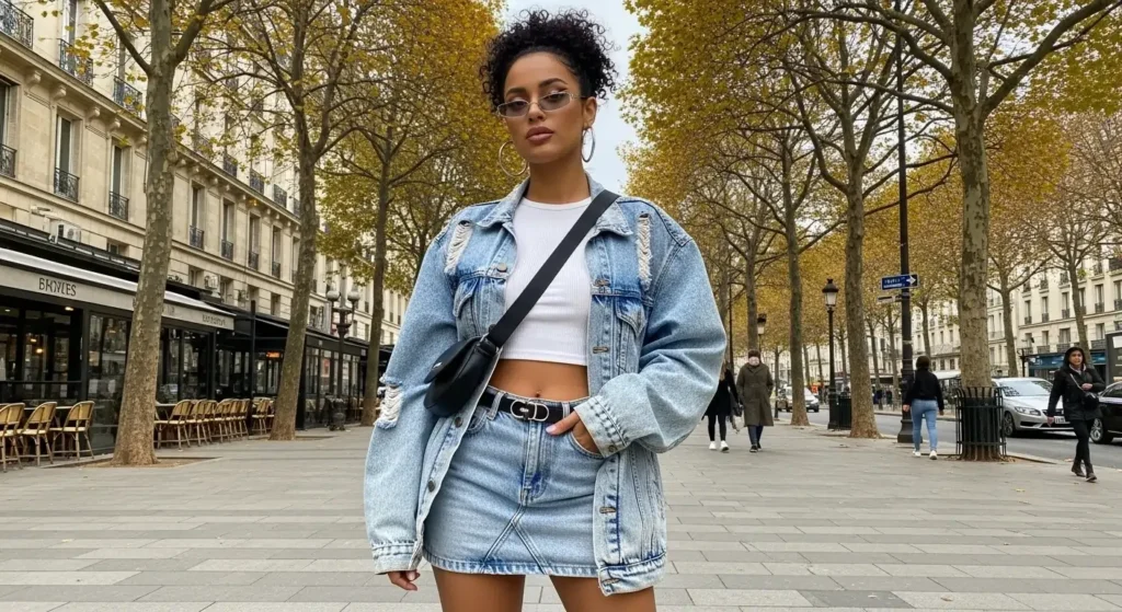 Denim on Denim (Baddie Edition) Baddie Fall Outfits Ideas