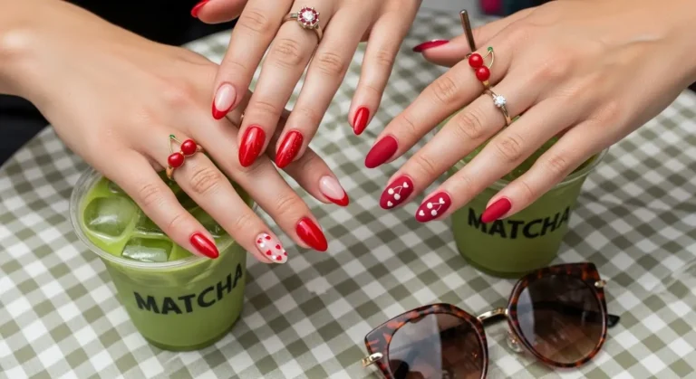 Red Summer Nails That Pop in 2025