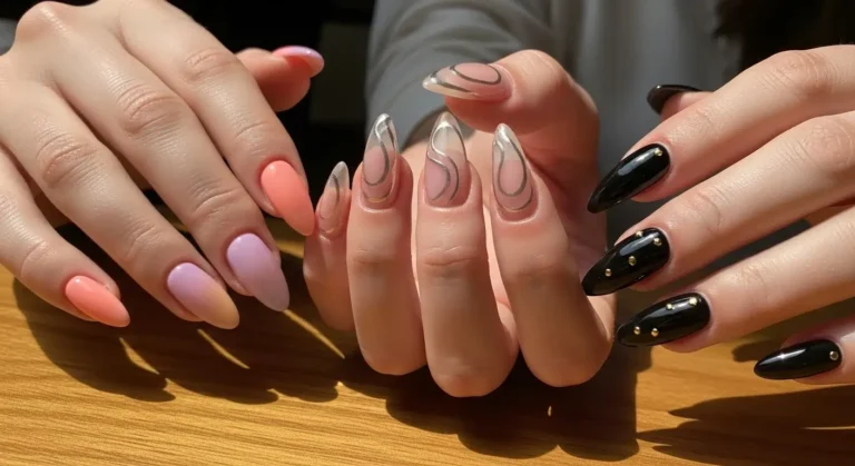 Long Summer Nail