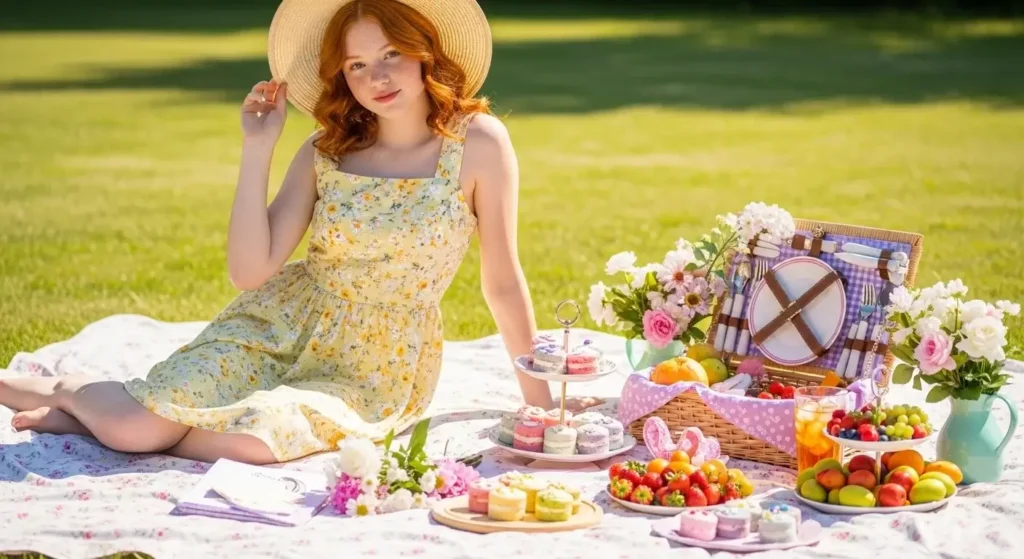 The Instagram-Ready Picnic Look for teens