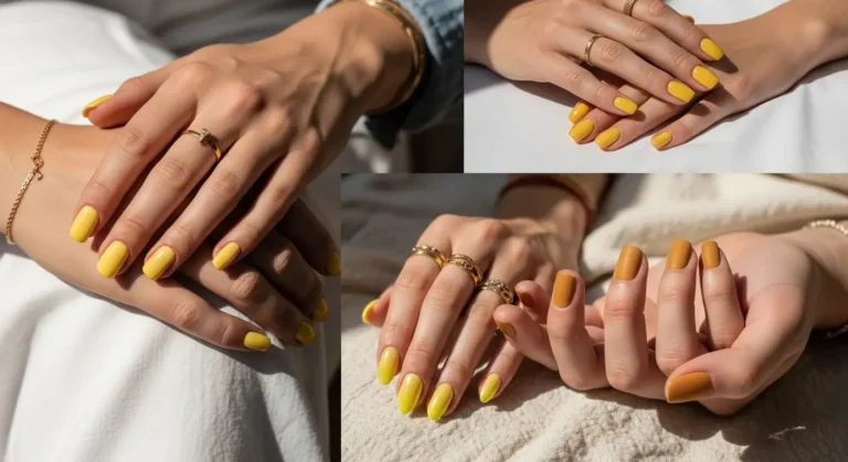Bright Yellow Nails Made for Summer 2025
