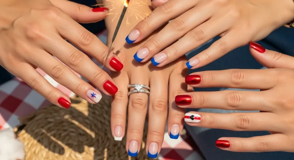 Final Thought : Show Your Summer Spirit Cute July Nails for Summer 2025