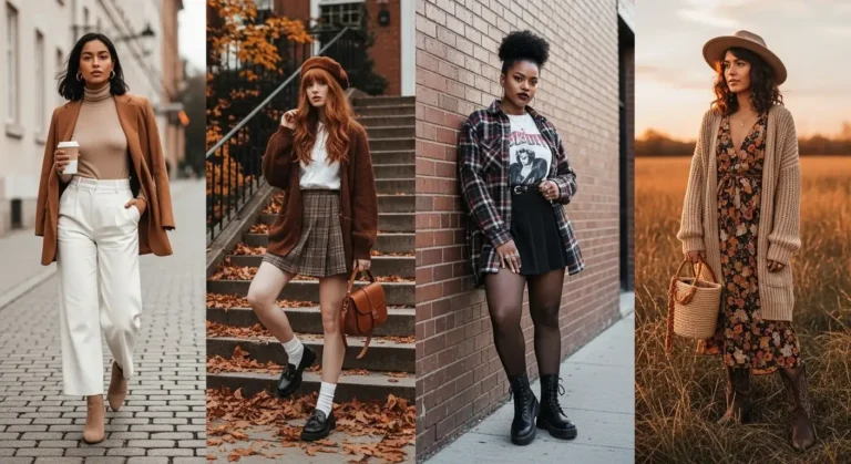Aesthetic Fall Outfits Ideas