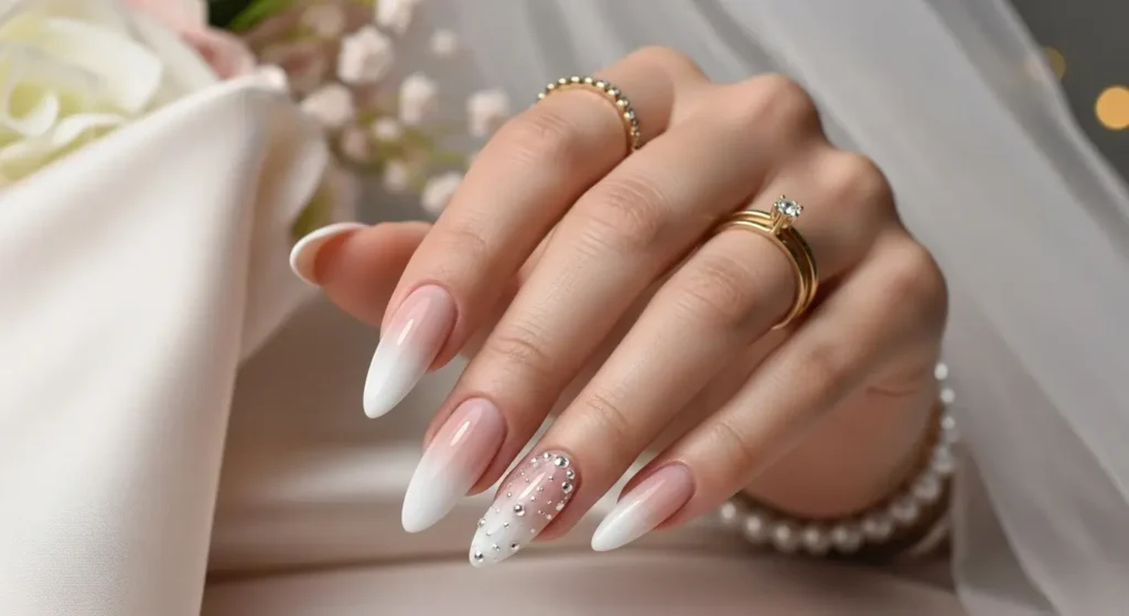French Fade Ombré Almond Nails Cute Summer Nail Inspo for 2025: Almond, Square & Short Styles