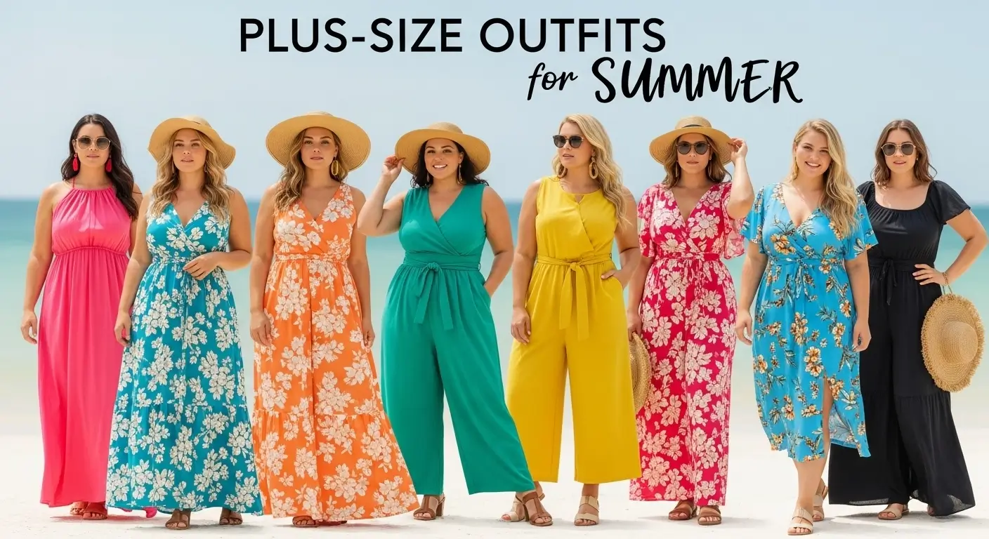 Plus-Size Outfits for Summer