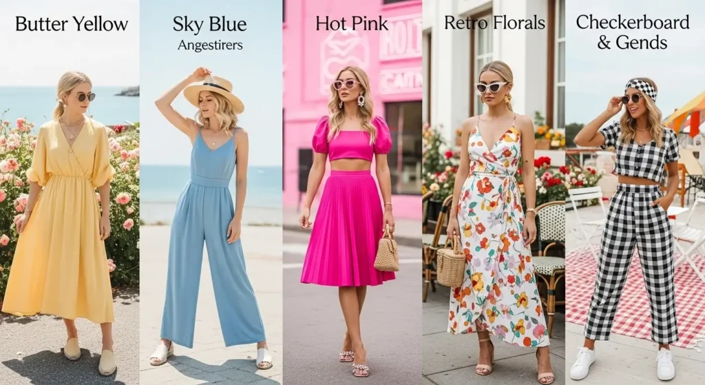 Trending Colors & Prints for Summer