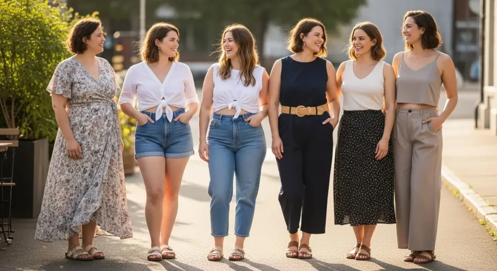 Style Tips for Curvy Women in Summer