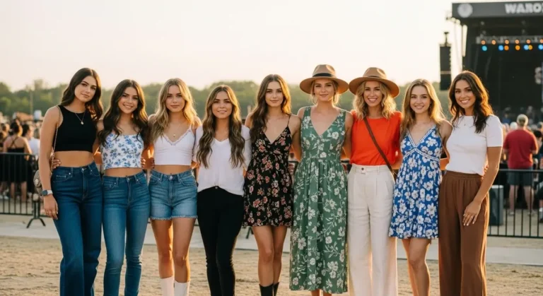 Summer Concert Outfits