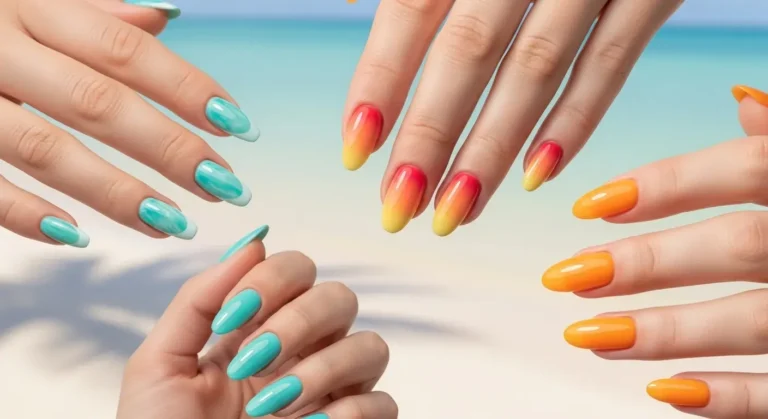 Vacation-Ready Nails for Summer
