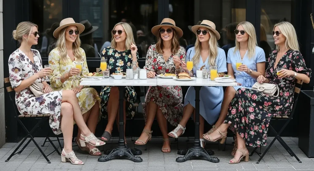 Brunch with the Girls Outfit Ideas