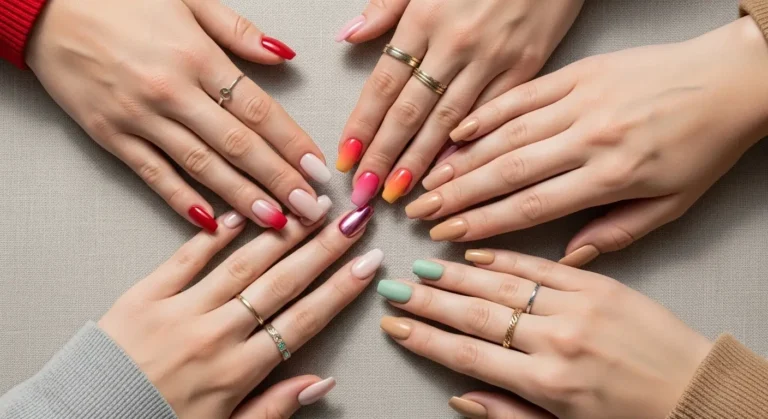 Ombre Nail Designs to Try Summer