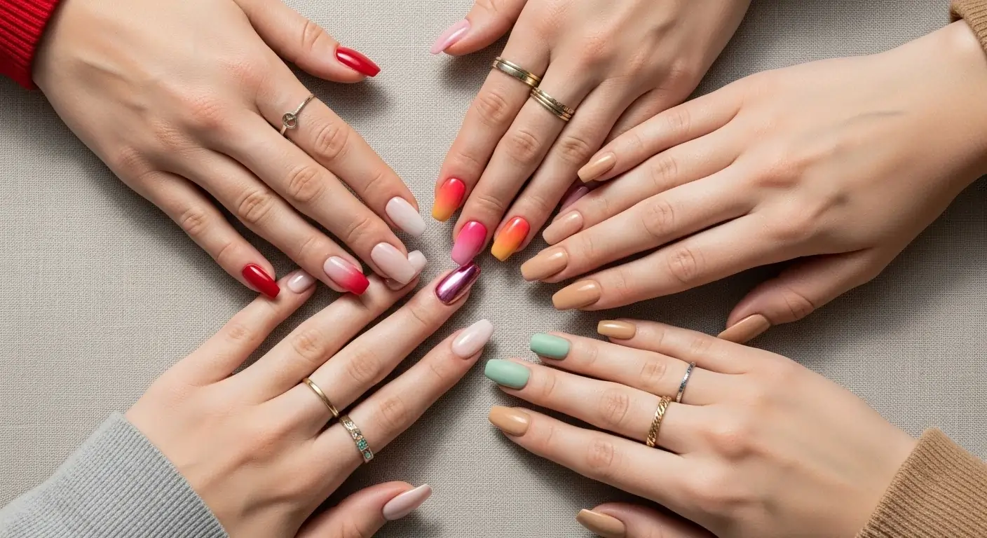 Ombre Nail Designs to Try Summer