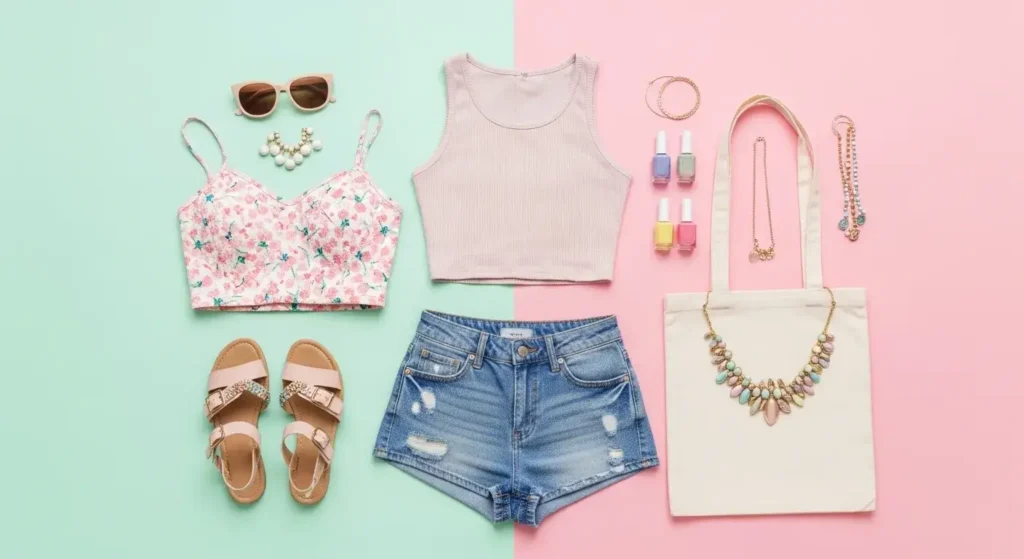 Summer Wardrobe Essentials for Teen Girls