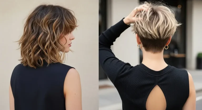 Shaggy Short Hair Ideas