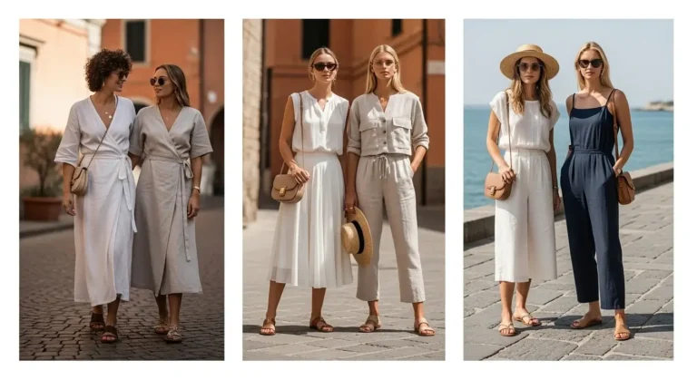 Italy Summer Outfit Ideas