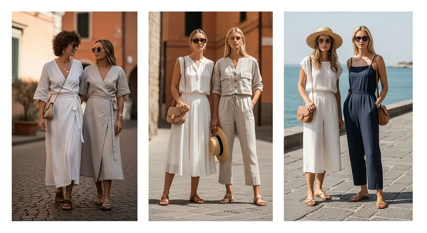 Italy Summer Outfit Ideas