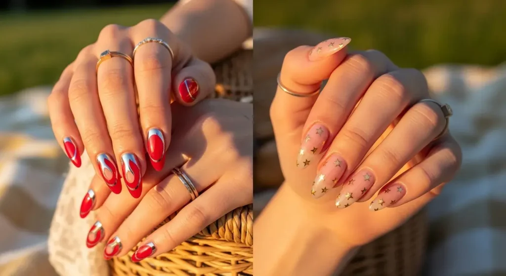 Final Mood: Let Your Nails Celebrate You Nails You’ll Want to Copy July 2025