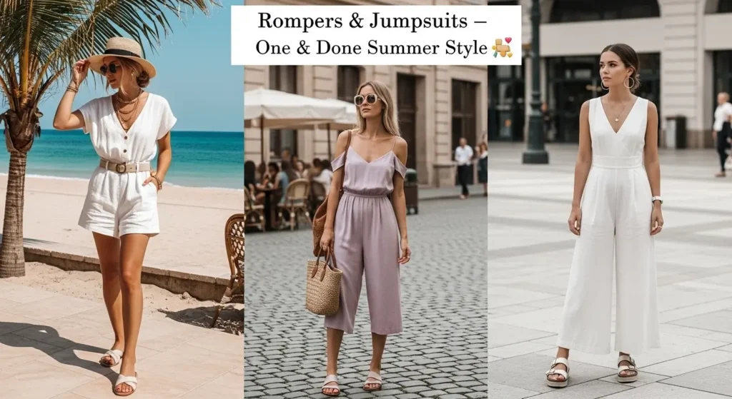 Rompers & Jumpsuits for summer