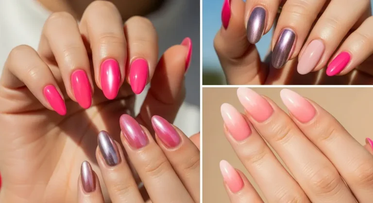 Prettiest Pink Nails for Summer