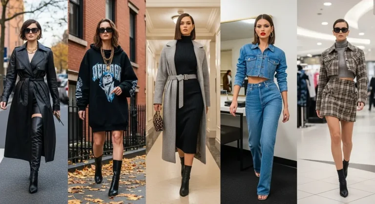 Baddie Fall Outfits Ideas