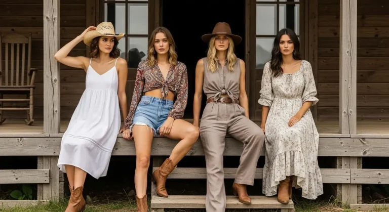 Summer Cowgirl Outfits