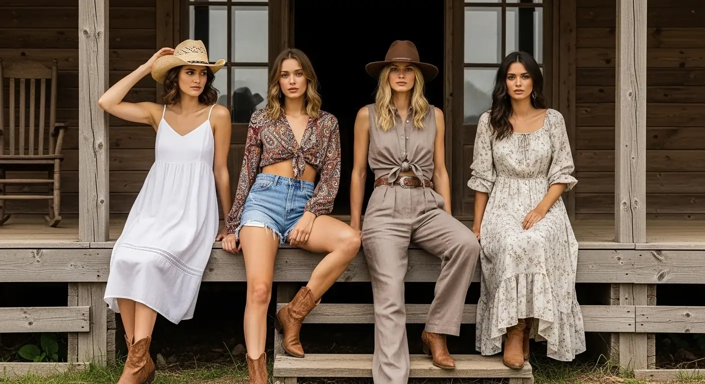 Summer Cowgirl Outfits