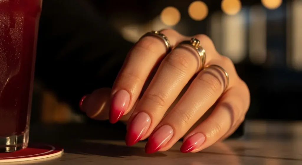 Cherry Cola Ombre