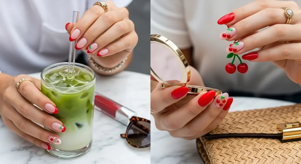 Final Thought: Cherries Are the New Summer Signature Cherry Nail Inspo That Pops in 2025