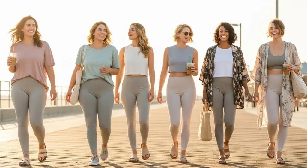 Final Thoughts Leggings Outfits for Summer