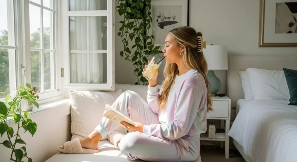 The Chill-at-Home Combo outfit idea for teens