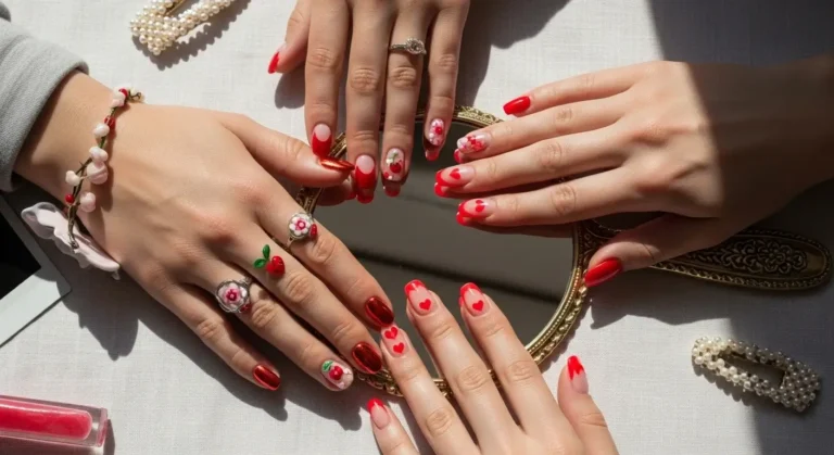 Cherry Nail Inspo That Pops in 2025