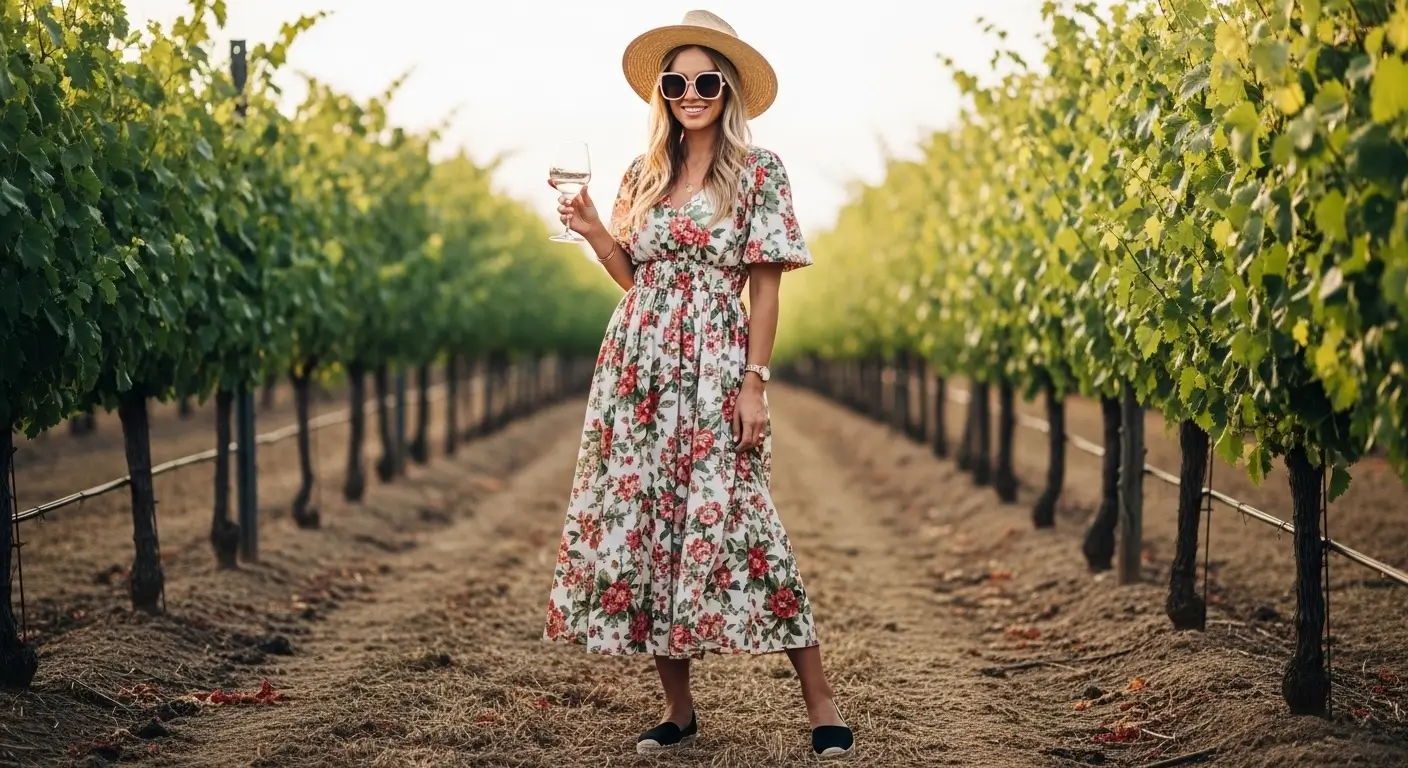 Winery Summer Outfits