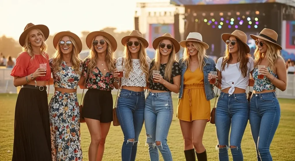 Final Thoughts summer concert outfits for women.