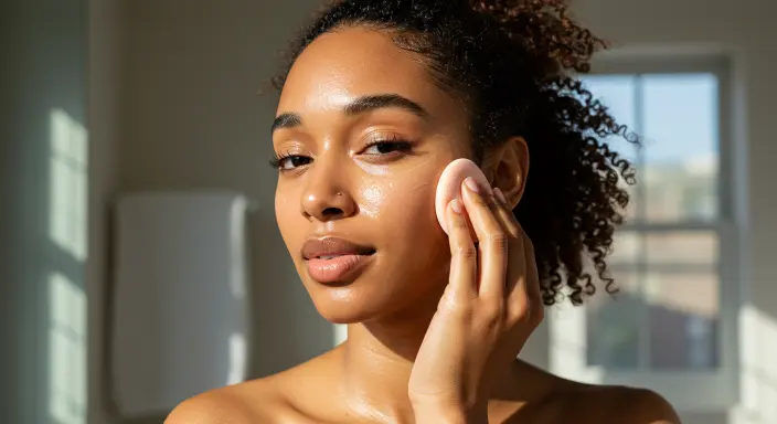 Skin Tint & Glassy Glow Summer Fridays Makeup Ideas