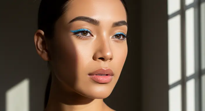 Sky Blue Eyeliner