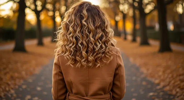 Honey Blonde with Caramel Lowlights Blonde Hair Color Ideas