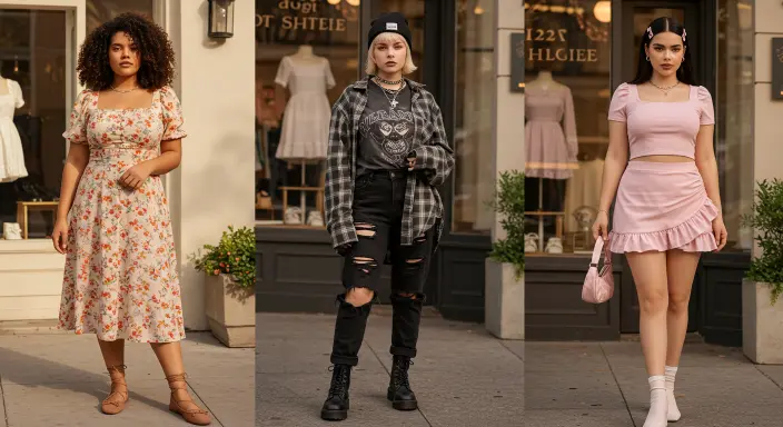 Plus Size Aesthetic Outfit Ideas