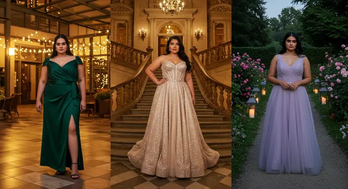 Plus Size Prom Outfit Ideas