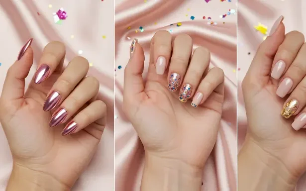Birthday Nails