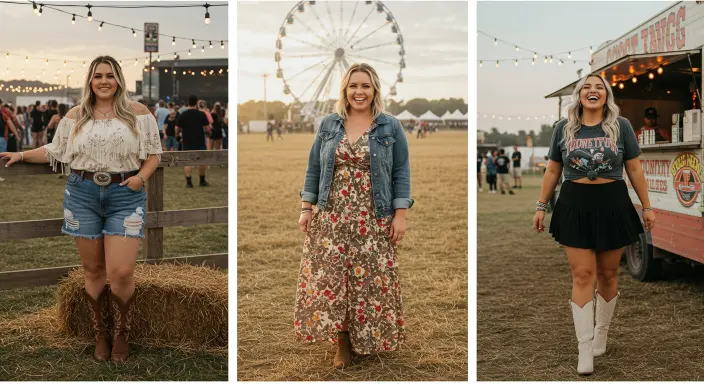 Plus Size Country Concert Outfit Ideas
