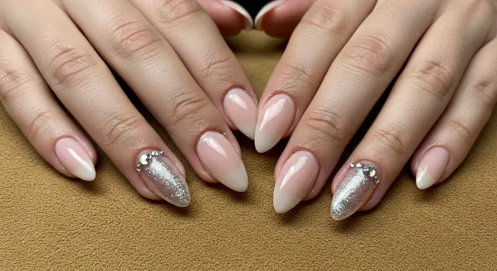 Rodeo Rhinestone Glam Western Nail Ideas