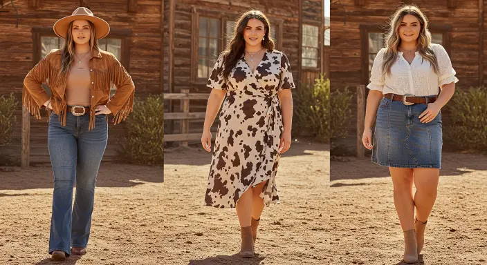Plus Size Western Outfit Ideas