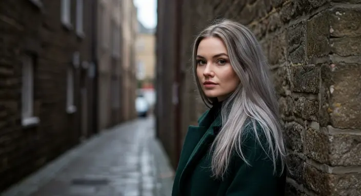 Smoky Ash Blonde Balayage Blonde Hair Color Ideas