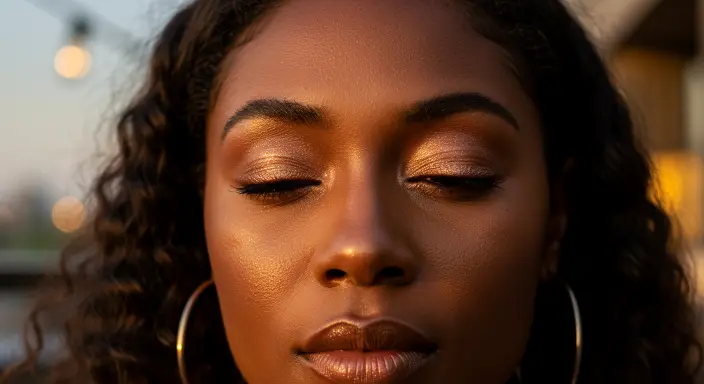 Shimmering Bronze Lids Summer Fridays Makeup Ideas