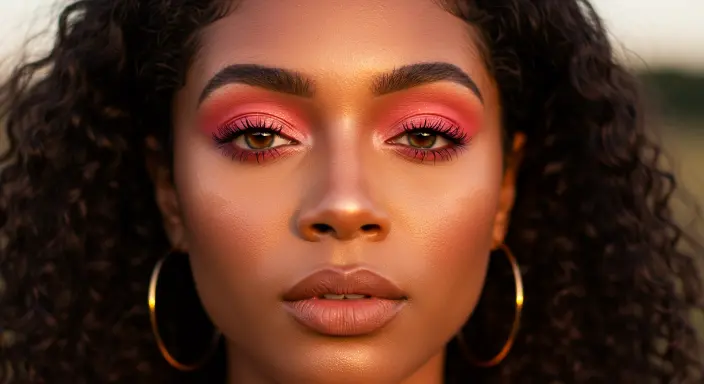 Sunset Gradient Eyes