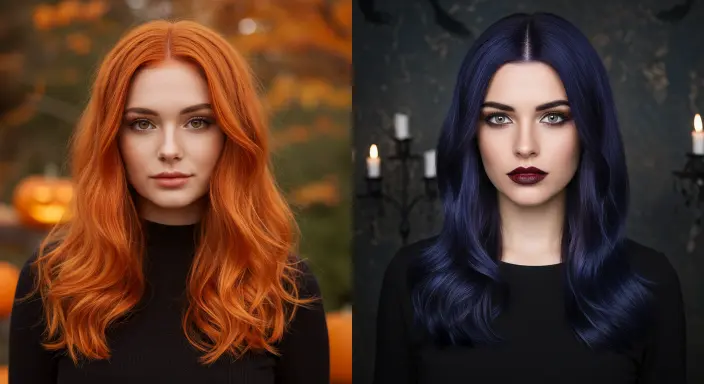Halloween Hair Color Ideas