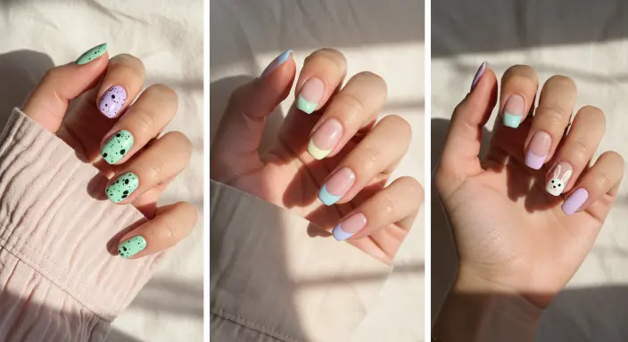 Egg-Ceptional Easter Nail Designs